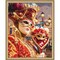 Schipper Carnival in Venice Kit & Frame Paint by Number Kit